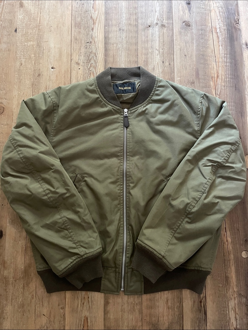 Buck Mason Bomber Jacket